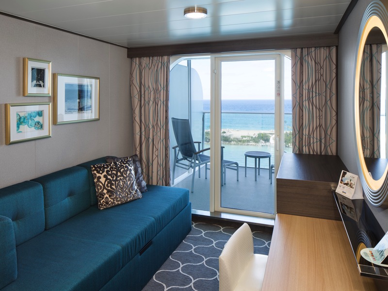 Ocean View with Large Balcony